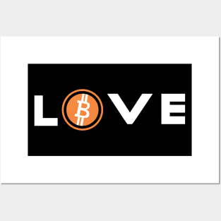 Bitcoin Lover Posters and Art